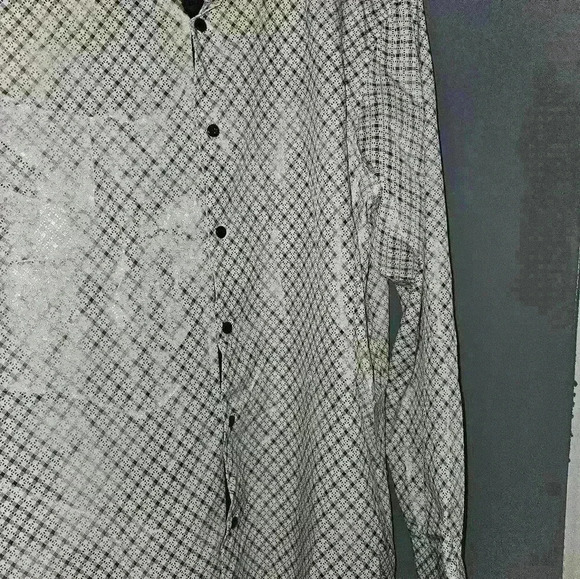 Senor de Los Cielos Mens Button Up Dress Shirt Size L - Picture 2 of 15